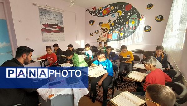 برگزاری کلاس‌های ترم پاییز در دارالقرآن مرحوم حیدری خلیل آباد 