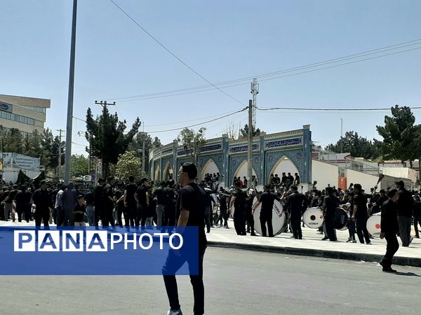 جلوه‌ای از روز عاشورا در بجنورد
