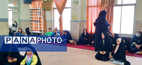 سی‌ودومین دوره مسابقات قرآن و عترت بسیج در حوزه فاطمه‌الزهرا (س) ملایر