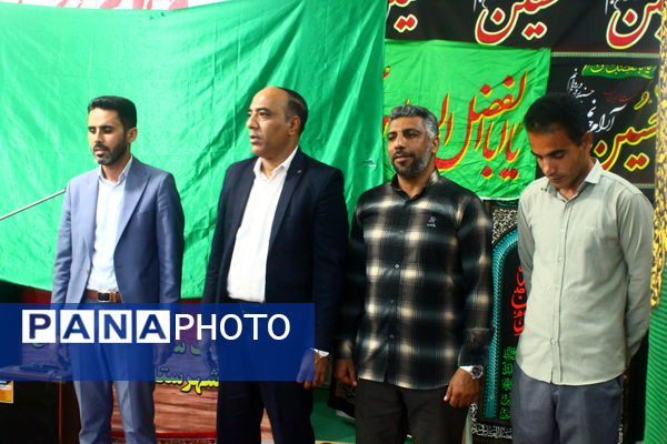 تجلی ایمان و همدلی دانش‌آموزان جزیره