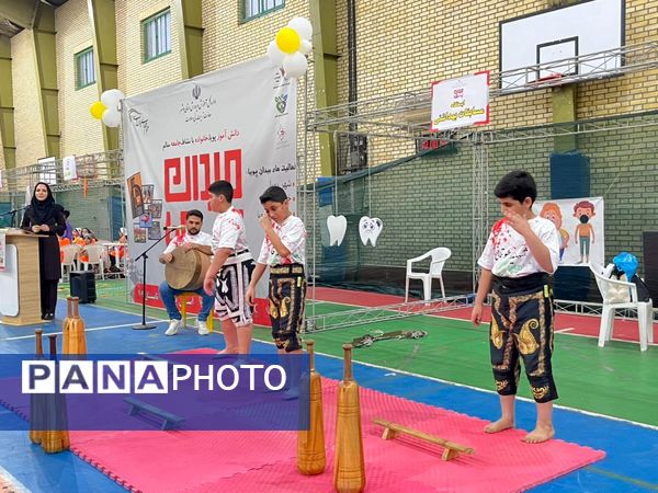 جشنواره طرح میدان در بوشهر