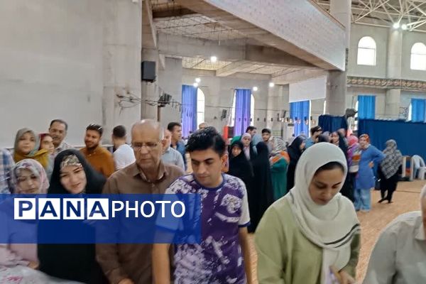 برگزاری دور دوم انتخابات ریاست‌جمهوری در محمودآباد 