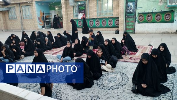 برگزاری هیئت دانش‌آموزی دختران حاج قاسم