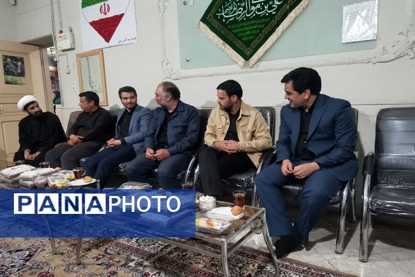 بازدید مسئولان استان خراسان رضوی از مدارس محل اسکان زائران امام مهربانی‌ها