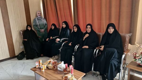 تجلیل سپاه پاسداران از خبرنگاران شهرستان پلدختر 