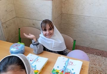 ایجاد فضای شادی و نشاط با حضور دانش‌آموزان در مدرسه