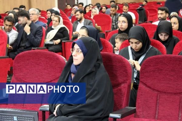 آیین دانش‌آموختگی دانشجو معلمان ورودی ۹۹ دانشگاه فرهنگیان خراسان شمالی