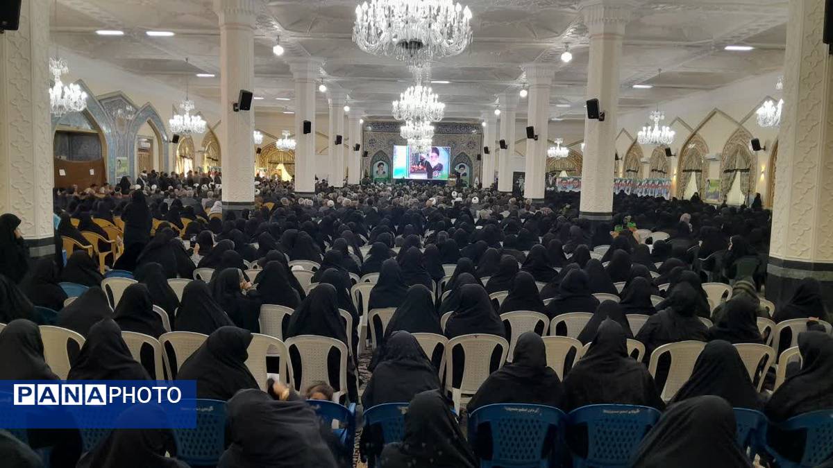 گرامیداشت سالروز شهادت آیت الله سید حسن مدرس در کاشمر