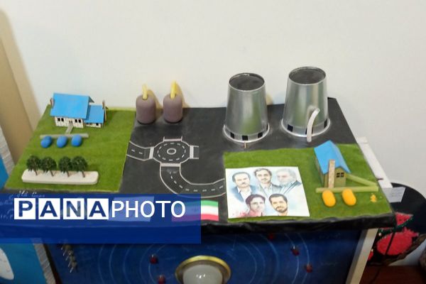 بازدید دانش آموزان دبیرستان حضرت ولیعصر (عج) ناحیه یک ری از پژوهش‌سرای رازی 