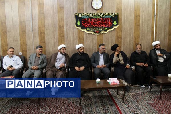 آیین سنگرسپاری رئیس اداره تبلیغات اسلامی شهرستان سامان
