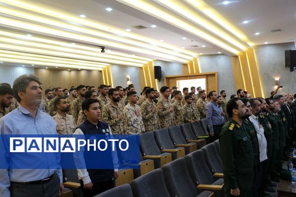 سومین دوره اختتامیه مسابقات شرق و شمال شرق کشور نیروهای مسلح برگزار شد
