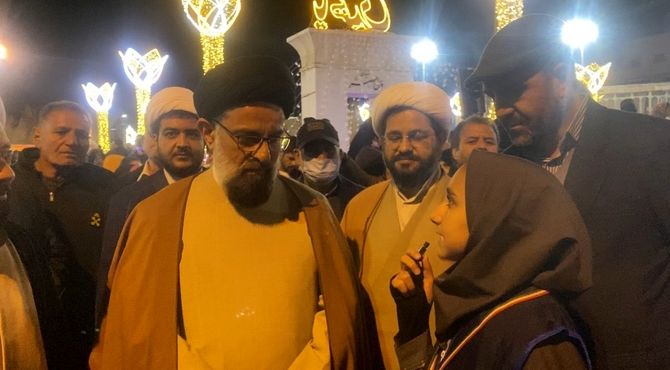 شهرستان آباده امام زمانی شد