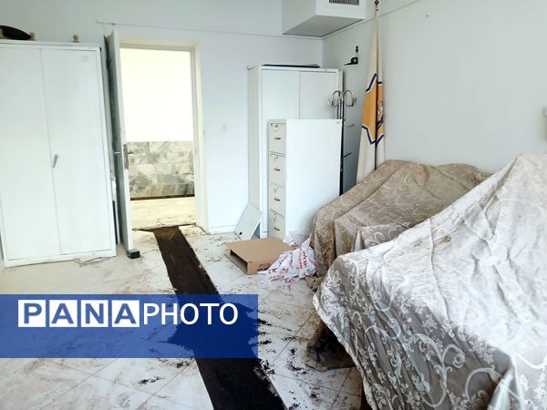 پروژه شوفاژ کشی و تعمیر موتور خانه هنرستان کیمیا