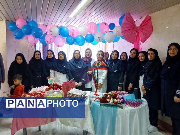 بازدید مسئولین کاشمر از بخش اطفال بیمارستان حضرت ابوالفضل (ع)