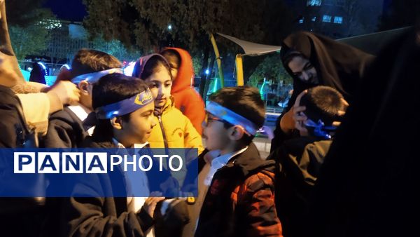 جشن خیابانی مهر علوی در شهرستان کاشمر 