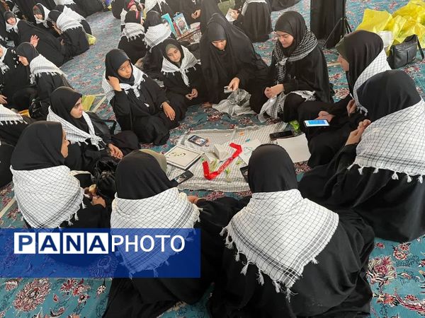 برگزاری اجتماع بزرگ حلقه صالحین در مصلی کرج 