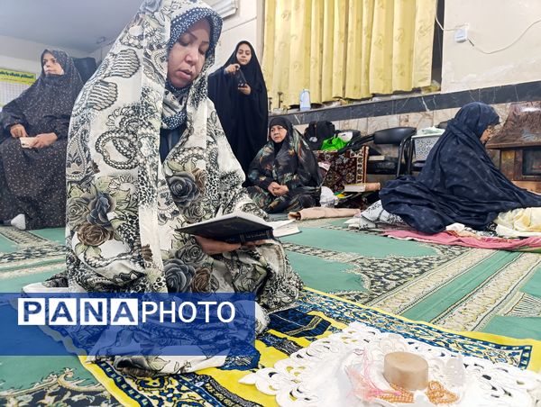 اعتکاف در مسجد حسین بن علی سه روز خلوت با معبود