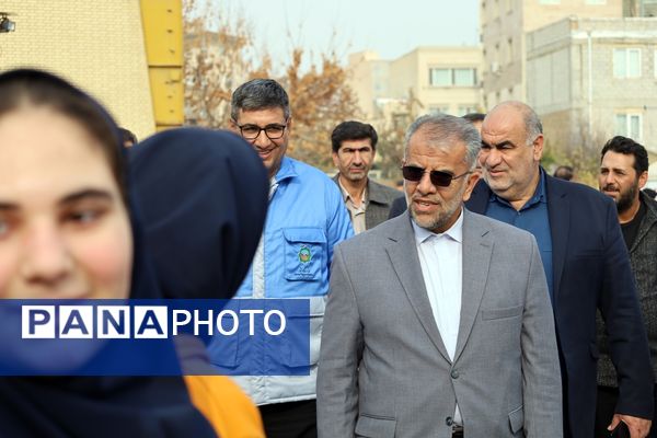 بیست و هفتمین مانور سراسری زلزله در آذربایجان غربی