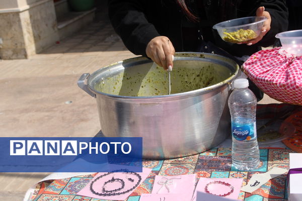 جشنواره کسب و کار مجتمع آموزشی نخبگان برتر در بوشهر 