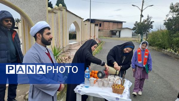 پیاده‌روی خانگی به‌مناسبت دهه فجر در گلوگاه