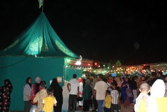 جشن و مهمانی کیلومتری در بندرعباس برگزار شد