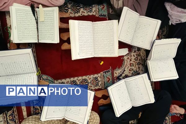 بازدید مسئولان آموزش‌ و پرورش از اعتکاف دختران در مسجد الزهرا(س) قیامدشت