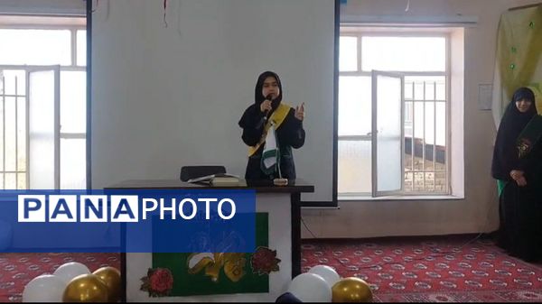 جشن روز مادر و ولادت حضرت زهرا (س) در دبیرستان شاهد تکتم ناحیه ۳