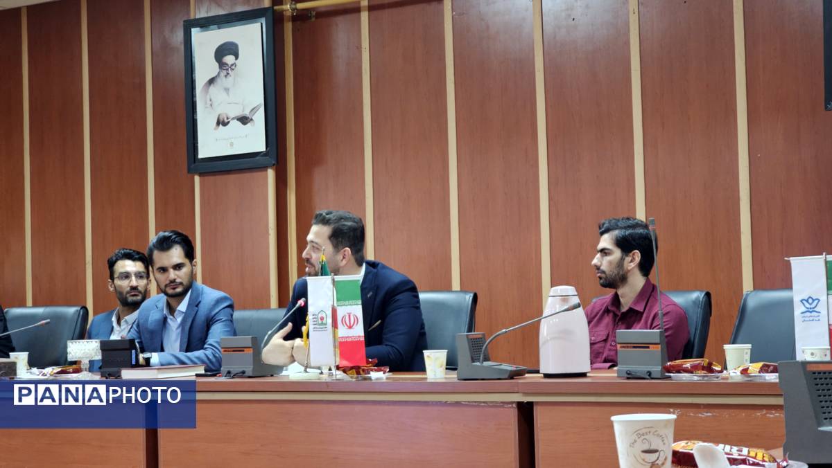 نشست فصلی مدیران سازمان دانش‌آموزی مناطق 14گانه استان گلستان