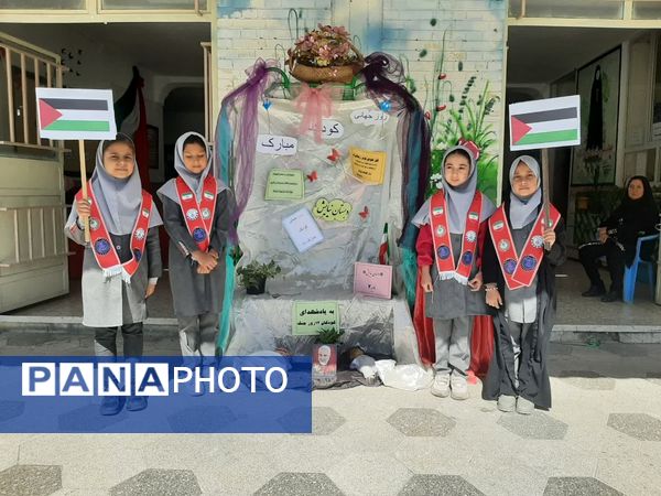 جشن شادمانه روز کودک در دبستان نیایش