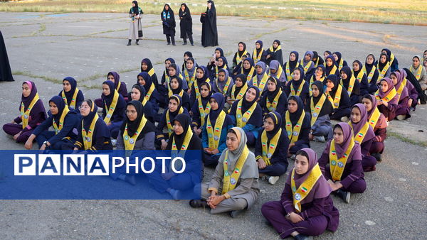 پیش‌اردوی ملی دختران پیشتاز استان مرکزی؛ گامی در مسیر موفقیت و خودباوری