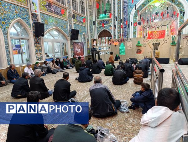 عزاداری حضرت ام البنین (س) در تکیه ابوالفضلی 