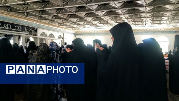 نماز جمعه در شهرستان کاشمر 