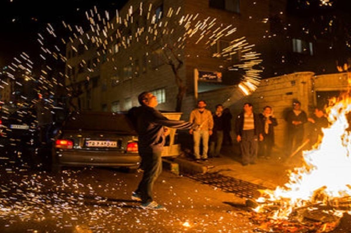 جان‌باختن دو نفر در حوادث چهارشنبه پایان سال 