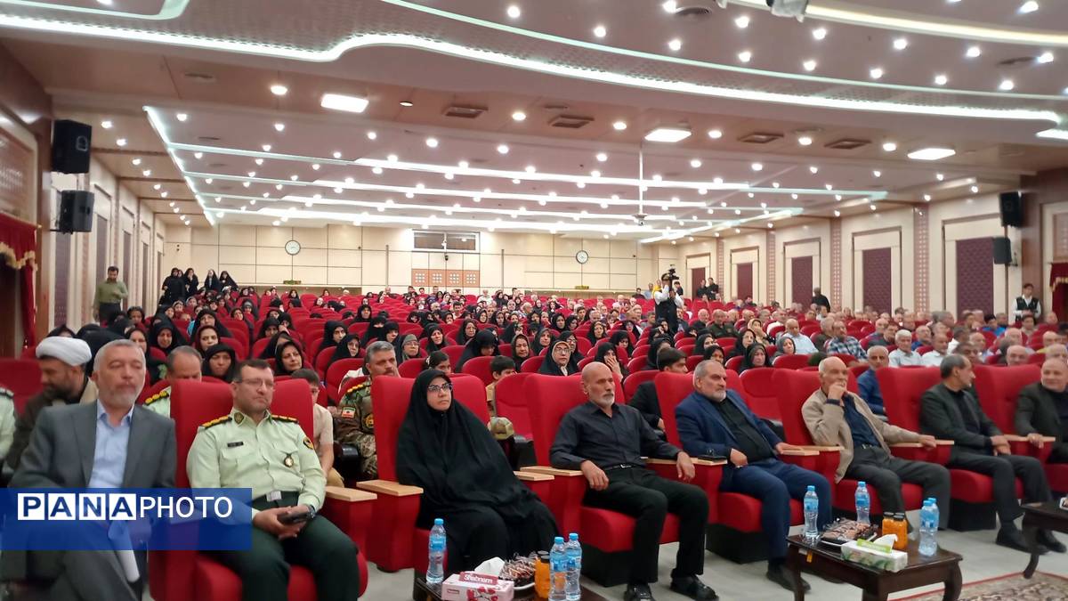 تجلیل از اسرا و رونمایی از آثار فاخر در طرح الماس‌های درخشان