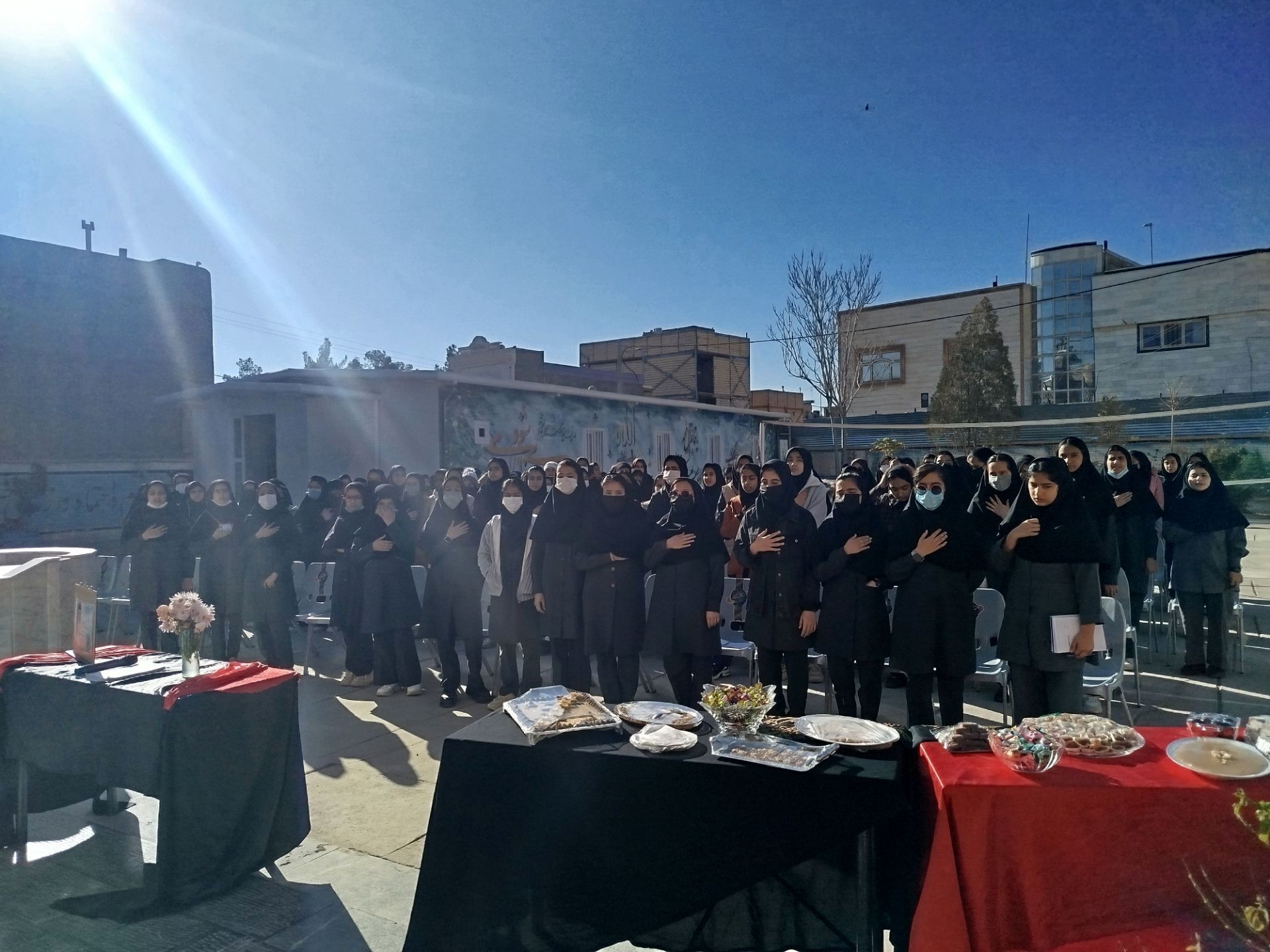 فاطمیه فرصتی طلایی برای پرورش دانش آموزان فاطمی