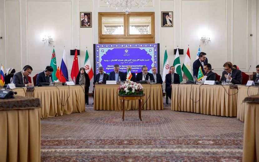 همکاری‌های منطقه‌ای زمینه‌ساز ثبات و رفاه در افغانستان است