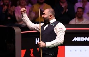 پیروزی‌ حسین وفایی در اسنوکر قهرمانی جهان - چین