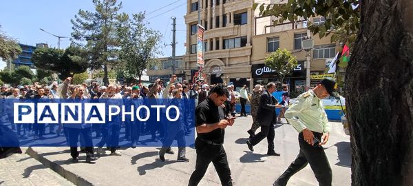 راهپیمایی جمعه‌های خشم و نصر همزمان با سراسر کشور در شیروان