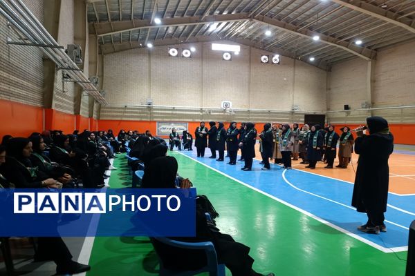 دوره تخصصی توانمندسازی مربیان تشکیلاتی سازمان دانش‌آموزی استان اردبیل