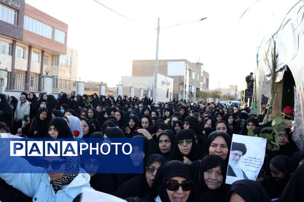 شهر جاجرم در سوگ افتخارآفرینان بی نام