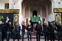 اقامه عزای سنتی در حسینیه گود بیرجند با قدمت ۱۰۰ ساله