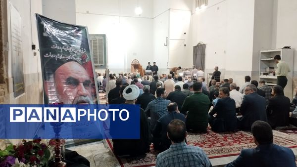 برگزاری مراسم ارتحال امام خمینی ره در خلیل آباد 