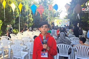 حال خوش کودکان قمی در «جشن بادبادک‌ها» 