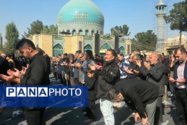 برگزاری آیین سوگواری شهادت حضرت زهرا(س) در رباط‌کریم