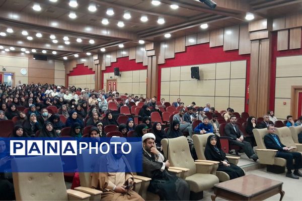 برگزاری برنامه شهرستانی معاونین و مربیان پرورشی و طرح امین در اردوگاه شهید منتظری