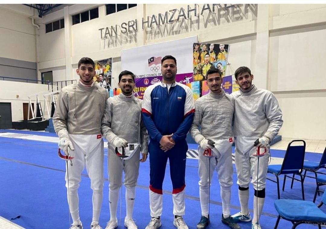 سابریست‌های ایران برنزی شدند