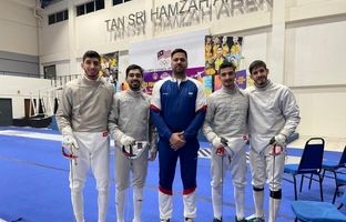 سابریست‌های ایران برنزی شدند