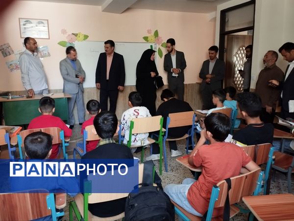 بازدید مدیرکل قرآن و عترت و نماز وزارت آموزش و پرورش از مدارس و دارالقرآن شیروان