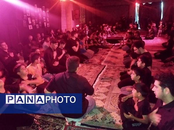 شب هفتم محرم قروه 