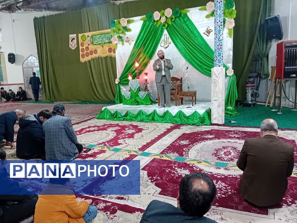 جشن میلاد امام علی علیه السلام در امامزاده سید محمد(ع)کاشمر